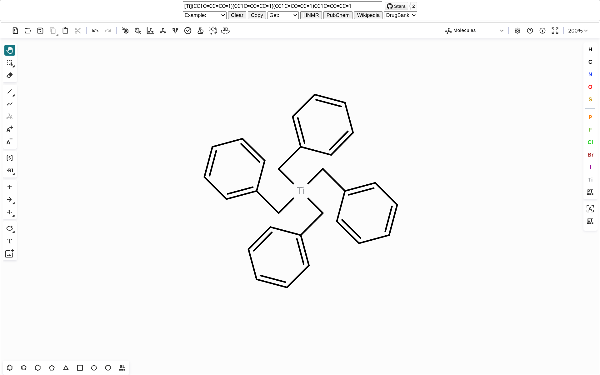 基于Ketcher和Kekule.js从分子结构中搜索化合物信息